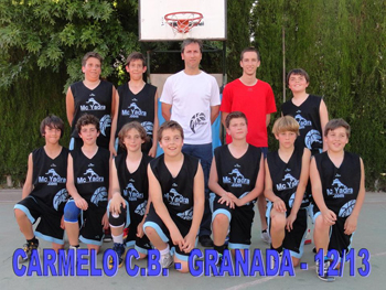 Carmelo se hace con el trono del minibasket 