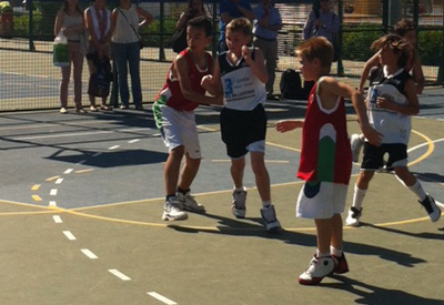 El baloncesto sale a la calle 