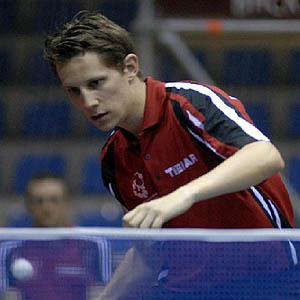 Robert Gardos será fijo en la alineación (BALDOMERO) Robert Gardos será fijo en la alineación (BALDOMERO)
