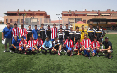 Uno de los equipos participantes en el anterior homenaje 