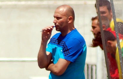 Thierry se sentará en el banquillo azulillo (LÁZARO)