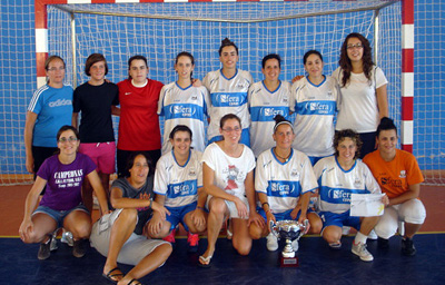 El Deportivo Loja femenino fue campeón el pasado año 