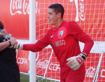 Samuel Casado celebra la victoria 