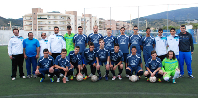 El conjunto de Primera Provincial Juvenil ascendido 