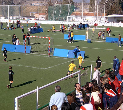 Panorámica de la edición del pasado año en el Municipal de Las Gabias (GRJ) Panorámica de la edición del pasado año en el Municipal de Las Gabias (GRJ)