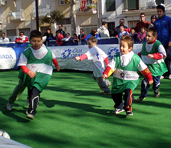 Los más pequeños disfrutaron de una jornada deportiva inolvidable Los más pequeños disfrutaron de una jornada deportiva inolvidable