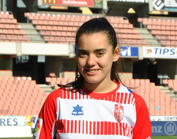 Cynthia, una de las tres jugadoras renovadas 