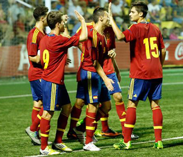 El combinado nacional está brillando en el Cotif