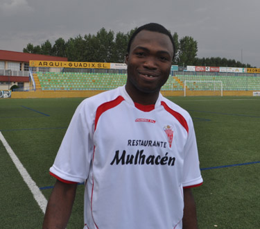 Sani ya es nuevo jugador del Guadix 