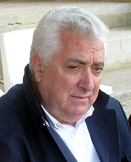 Paco Megías, presidente del Huétor Vega