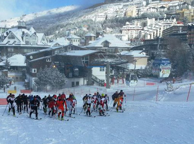 Sierra Nevada será sede de una de las pruebas 