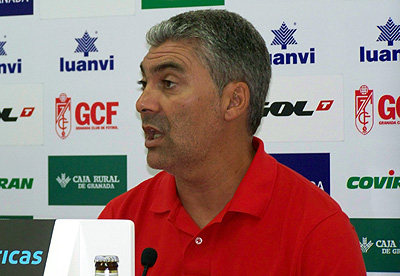 Aguado en rueda de prensa antes de recibir al líder 