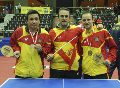 La medalla de bronce ha sido el broche a un gran campeonato 