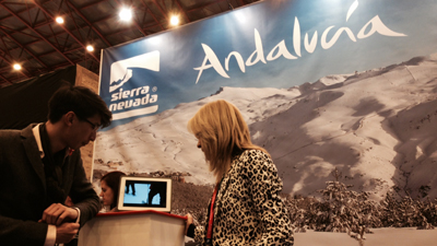 Stand de Sierra Nevada en Londres 
