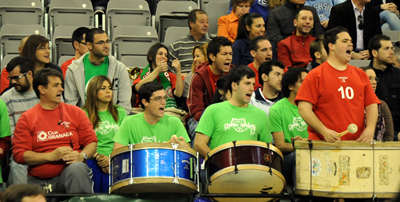 El Frente Nazarí siempre ha respaldado el baloncesto en Granada 