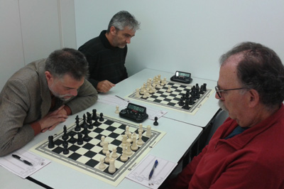  Miguel Haag (izq) mejor jugador del Bonsái Granada