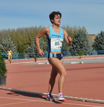 María Pérez, una de las grandes favoritas 