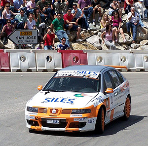 Arroyo en la disputa de la prueba (RUBÉN SUÁREZ) Arroyo en la disputa de la prueba (RUBÉN SUÁREZ)