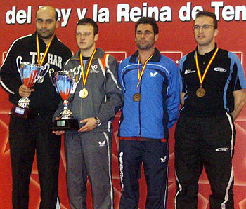 Alfredo Carneros, Carlos Machado, Daniel Torres y Víctor Sánchez Alfredo Carneros, Carlos Machado, Daniel Torres y Víctor Sánchez