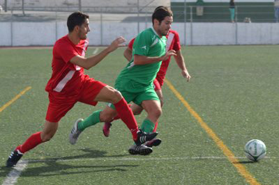 El Huétor Vega y La Zubia tienen a dos jugadores sancionados por equipo