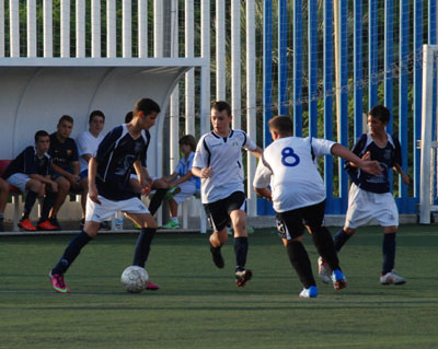 El equipo cadete también goleó por 11 a 2 al Albuñol 