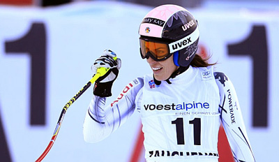 Carolina Ruiz no consigue la medalla en el descenso 