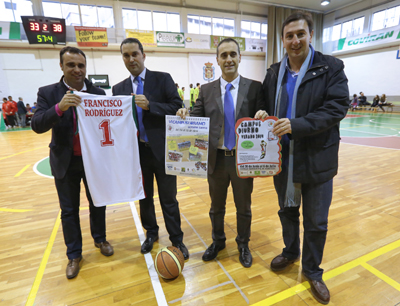 El Diputado de Deportes respaldó la labor de la Fundación CB 