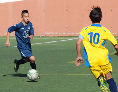 Los infantiles consiguieron una nueva victoria 