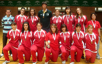 El equipo femenino cadete ha hecho historia (GRJ) El equipo femenino cadete ha hecho historia (GRJ)