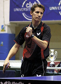 Robert Gardos, jugador del CajaGRANADA (GRJ)