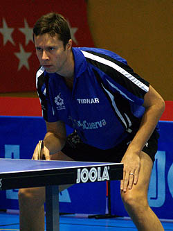 Vladimir Samsonov, jugador del CajaGRANADA