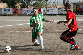 El Atarfe B quiere sumar la tercera victoria consecutiva (J.J. M.) El Atarfe B quiere sumar la tercera victoria consecutiva (J.J. M.)