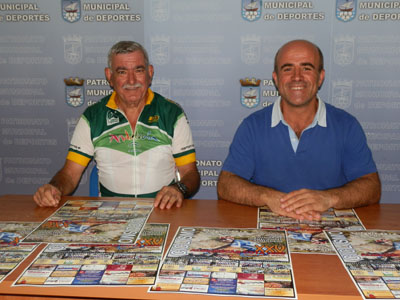 Presentación de la prueba ciclista 