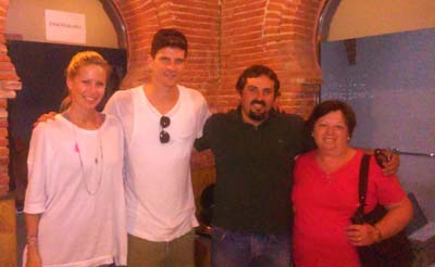 Mario Gómez ha disfrutado de unos días de vacaciones 