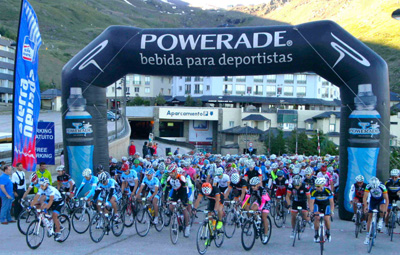 Cada año la participación en masiva en la Sierra Nevada Límite 