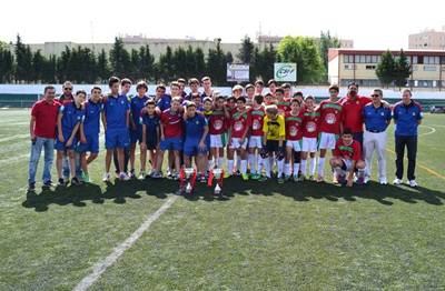 La `familia´ del CD Granada Base sigue creciendo 