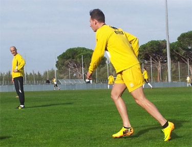 Migue García durante su anterior cesión al Cádiz (PORTALCADISTA.COM)