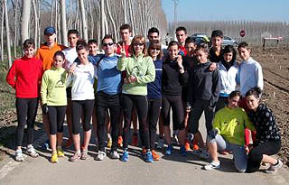 Marchadores que representarán a Andalucía en el Campeonato de España Marchadores que representarán a Andalucía en el Campeonato de España