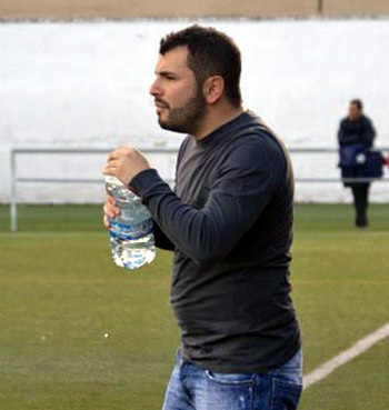 Rafilla Morales, entrenador del Granada CF (LÁZARO)