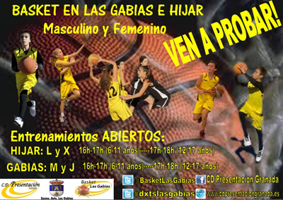 Los entrenamientos son abiertos para todos los interesados 