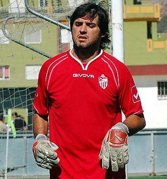 Paco Bacas detuvo una pena máxima (ARCHIVO)