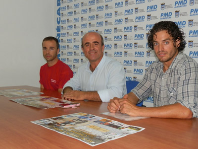 Acto de presentación del III Duatlon Chirimoya 