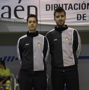 Los árbitros granadinos son un referente 