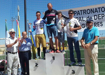Fornes culminó la prueba en segunda posición 