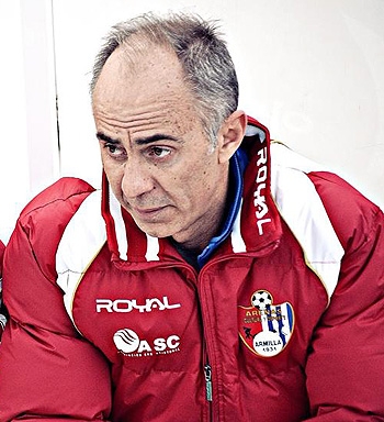 Matías Ramírez en su anterior etapa en el Arenas (ÁLVARO GARRIDO)