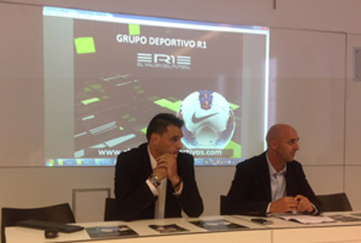 Presentación del nuevo proyecto deportivo que llega a Granada