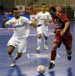 Elpozo Murcia ya está en semifinales (PACO AYALA) Elpozo Murcia ya está en semifinales (PACO AYALA)
