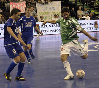 El Inter Movistar aperó en semifinales al Carnicer Torrejón (AYALA) El Inter Movistar aperó en semifinales al Carnicer Torrejón (AYALA)