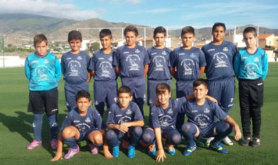 El equipo alevín afronta una nueva jornada 