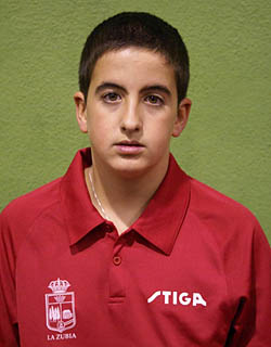 Miguel Ángel Vilchez, palista zubiense